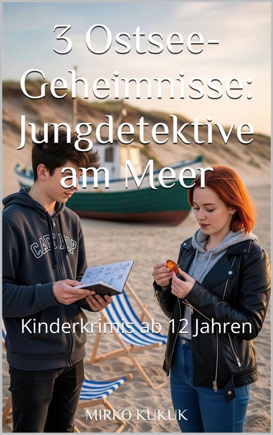 3 Ostsee-Geheimnisse: Jungdetektive am Meer - Mirko Kukuk - ebook
