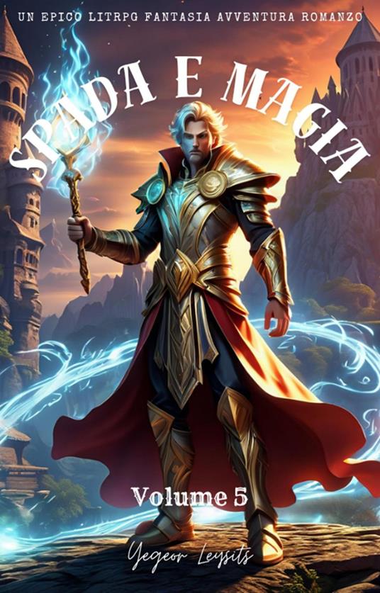 Spada e Magia:Un Epico LitRPG Fantasia Avventura Romanzo (Volume 5) - Yegeor Leysits - ebook