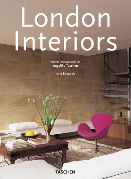 London interiors. Ediz. italiana, spagnola e portoghese - Jane Edwards - copertina