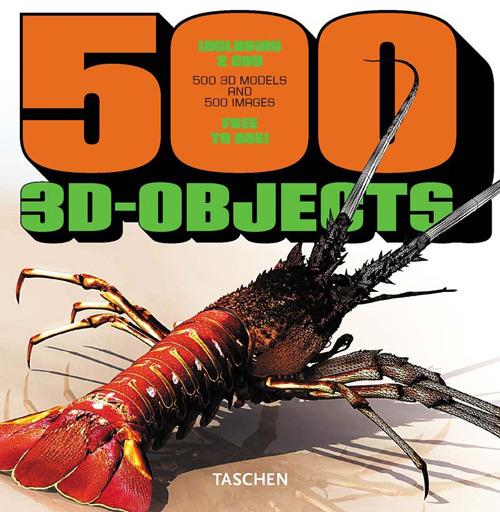 Five hundred. 3D Objects. Ediz. inglese, francese e tedesca. Vol. 1 - copertina