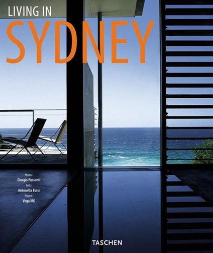Living in Sydney. Ediz. italiana, spagnola e portoghese - Antonella Boisi - copertina