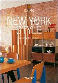 New York style. Ediz. italiana, spagnola e portoghese - Christiane Reiter,Daisann Maclane - copertina