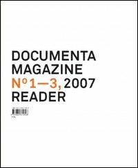Documenta 12 magazine. Vol. 1-3 reader. Ediz. illustrata - copertina