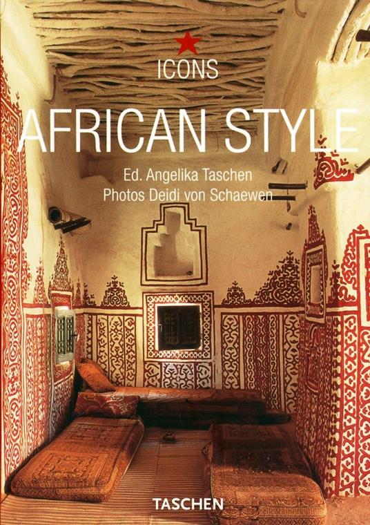 African style. Ediz. italiana, spagnola e portoghese - Christiane Reiter,Deidi von Schaewen - copertina