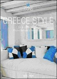 Greece Style. Ediz. italiana, spagnola e portoghese - Christiane Reiter,René Stoeltie - copertina