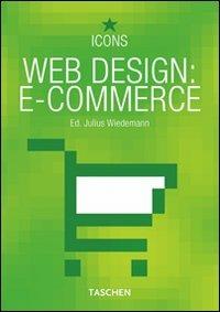 Libro Web design: e-commerce. Ediz. italiana, spagnola e portoghese Julius Wiedemann