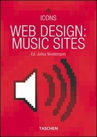 Web design: music sites. Ediz. italiana, spagnola e portoghese - copertina