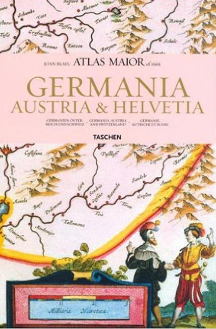 Atlas Maior. Germany. Ediz. multilingue - copertina