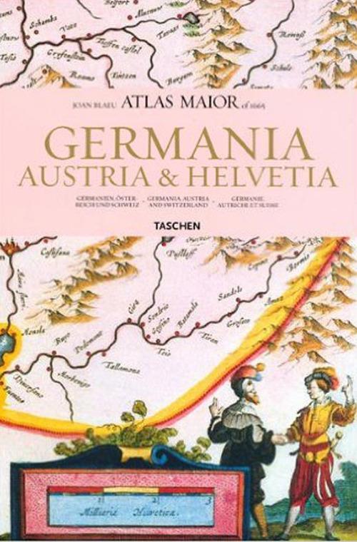 Atlas Maior. Germany. Ediz. multilingue - copertina
