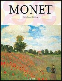 Monet - Karin Sagner-Düchting - copertina