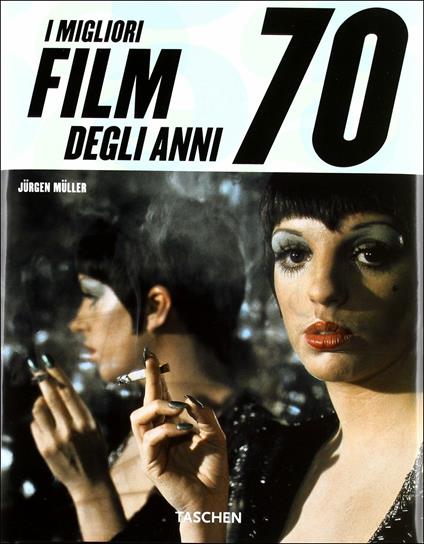 Best movies of the 70s. Ediz. italiana - Jürgen Müller - copertina