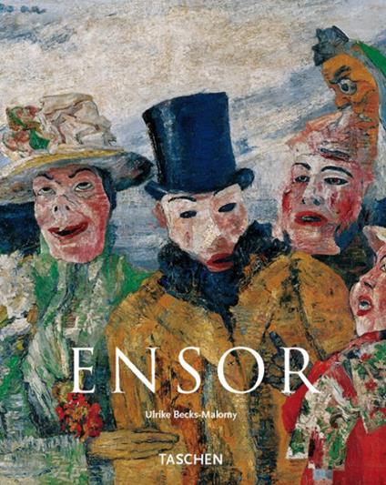 Ensor. Ediz. illustrata - Ulrike Becks-Malorny - copertina