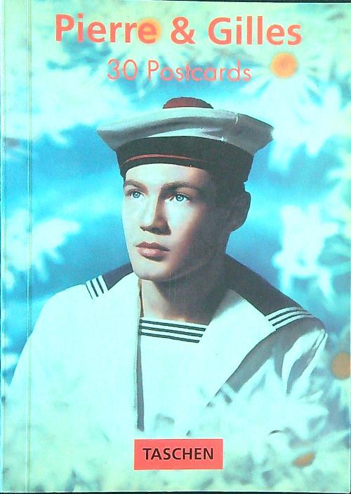 Pierre & Gilles postcardsbook