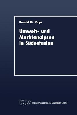 Umwelt- und Marktanalysen in Südostasien - Donald M. Raya - cover