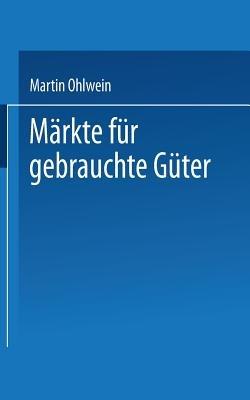 Märkte für gebrauchte Güter - cover