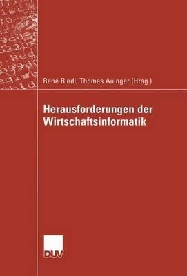 Herausforderungen der Wirtschaftsinformatik - cover