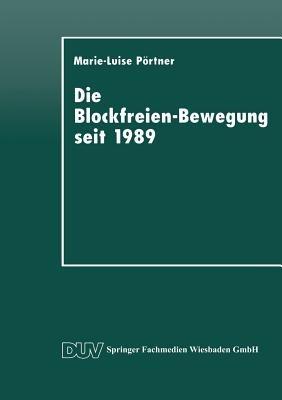 Die Blockfreien-Bewegung seit 1989 - cover