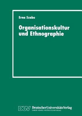 Organisationskultur und Ethnographie: Fallstudie in einem österreichischen Krankenhaus - cover