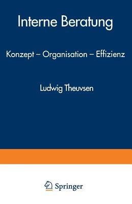 Interne Beratung: Konzept — Organisation — Effizienz - cover