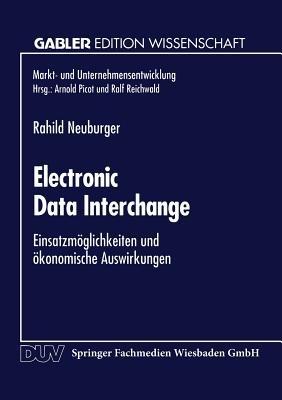 Electronic Data Interchange: Einsatzmöglichkeiten und ökonomische Auswirkungen - cover