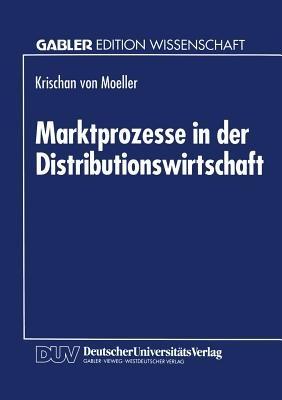 Marktprozesse in der Distributionswirtschaft - cover