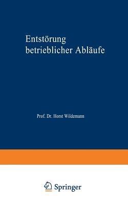 Entstörung betrieblicher Abläufe - cover