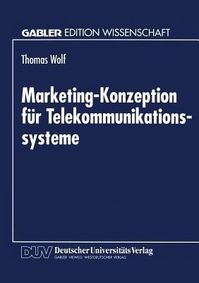 Marketing-Konzeption für Telekommunikationssysteme - cover