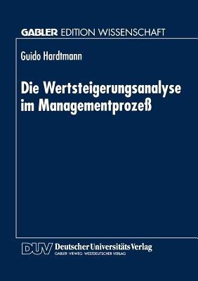 Die Wertsteigerungsanalyse im Managementprozeß - cover