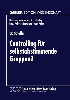 Controlling für selbstabstimmende Gruppen? - cover