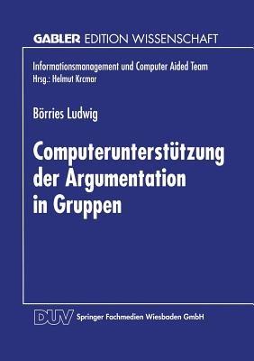 Computerunterstützung der Argumentation in Gruppen: Aufbereitung einer Sprechaktsequenz nach Habermas und Vorstellung eines Prototypen - cover