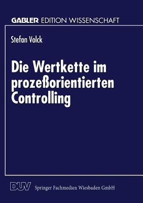 Die Wertkette im prozeßorientierten Controlling - cover