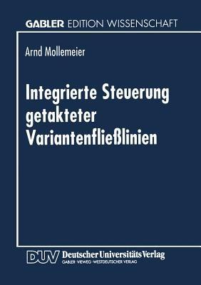 Integrierte Steuerung getakteter Variantenfließlinien - cover