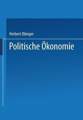Politische Ökonomie: Demokratie und wirtschaftliche Leistungsfähigkeit - cover