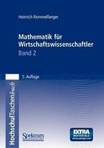 Mathematik für Wirtschaftswissenschaftler II