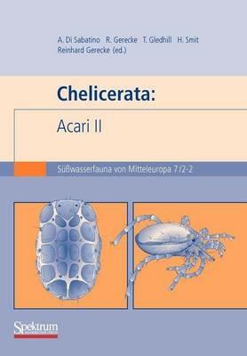 Süßwasserfauna von Mitteleuropa, Bd. 7/2-2 Chelicerata: Acari 2 - cover