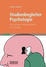 Studienbegleiter Psychologie: Der kompakte Werkzeugkoffer zum Einstieg