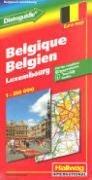 Libro Belgio e Lussemburgo-Belgique, Luxembourg-Belgien, Luxembourg 1:250.000 