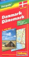 Libro Danimarca-Danmark-Danemark 1:300.000 