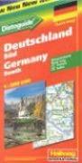 Libro Germania del Sud-Deutschland Sud-Germany South 1:500.000 