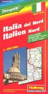 Libro Italia del Nord-Italien Nord 1:650.000 