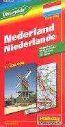 Libro Olanda-Nederland-Niederlande 1:200.000 