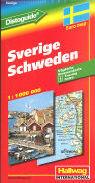 Libro Svezia-Sverige-Schweden 1:800.000 1:900.000 