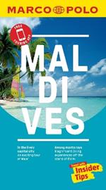 Maldives Marco Polo Pocket Travel Guide 2019 - with pull out map