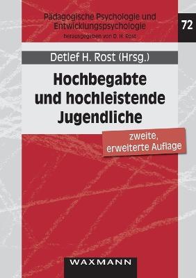 Hochbegabte und hochleistende Jugendliche: Befunde aus dem Marburger Hochbegabtenprojekt - cover