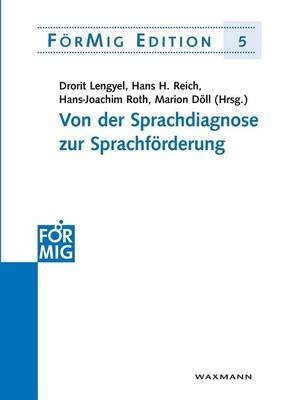 Von der Sprachdiagnose zur Sprachfoerderung - cover