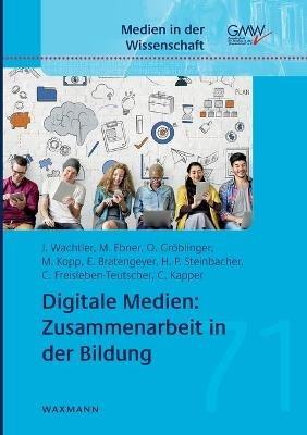Digitale Medien: Zusammenarbeit in der Bildung - cover