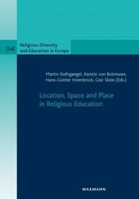 Location, Space and Place in Religious Education - cover