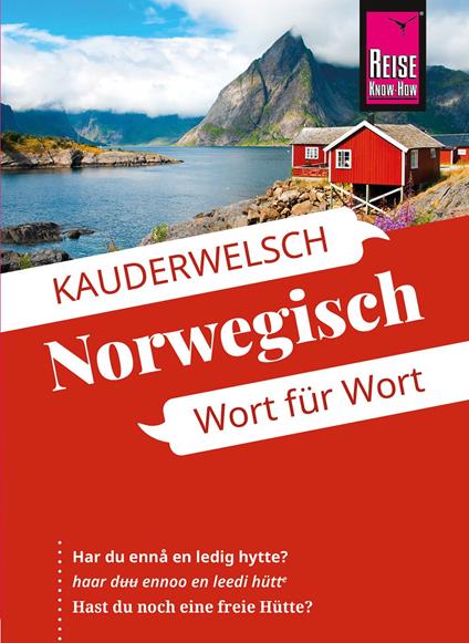 Reise Know-How Sprachführer Norwegisch - Wort für Wort