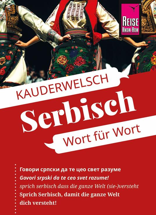 Reise Know-How Sprachführer Serbisch - Wort für Wort