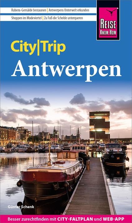 Reise Know-How CityTrip Antwerpen